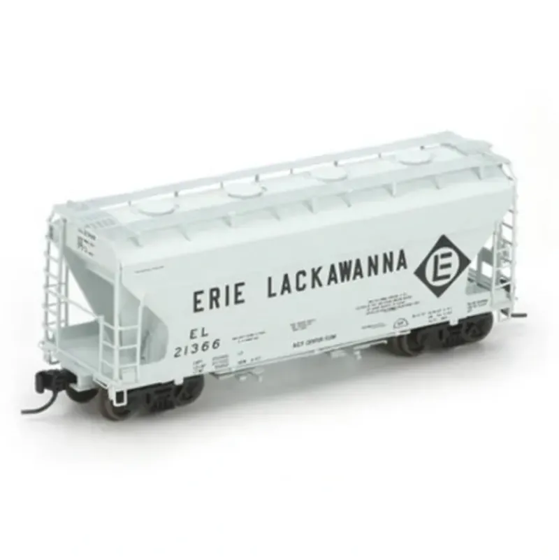 Trains|Athearn 23329 N Erie Lackawanna ACF 2970 Covered Hopper #21366 - Model Train Junction: Quality Parts and Art Supplies