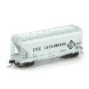 Trains|Athearn 23330 N Erie Lackawanna ACF 2970 Covered Hopper #21393 - Model Train Junction: Quality Parts and Art Supplies