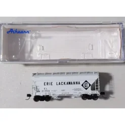 Trains|Athearn 23328 N Erie Lackawanna ACF 2970 Covered Hopper #21354 - Model Train Junction: Quality Parts and Art Supplies