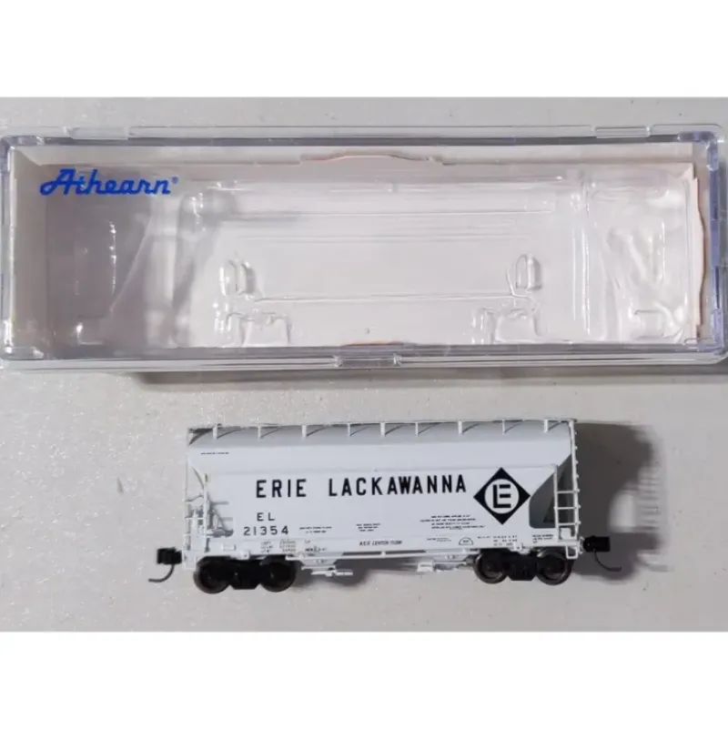 Trains|Athearn 23328 N Erie Lackawanna ACF 2970 Covered Hopper #21354 - Model Train Junction: Quality Parts and Art Supplies