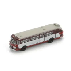 Trains|Athearn 17366 N Flexible Bus, RI/Topeka - Model Train Junction: Quality Parts and Art Supplies
