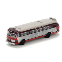 Trains|Athearn 17365 N Flexible Bus, RI/Peoria - Model Train Junction: Quality Parts and Art Supplies