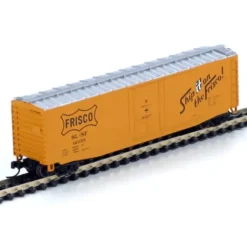 Trains|Athearn 14138 N Frisco 50' PS-1 Plug Door Boxcar #2 - Model Train Junction: Quality Parts and Art Supplies