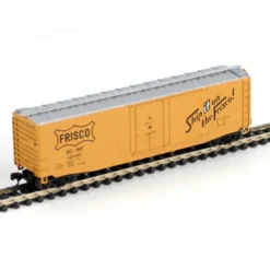 Trains|Athearn 14137 N Frisco 50' PS-1 Plug Door Boxcar #12007 - Model Train Junction: Quality Parts and Art Supplies