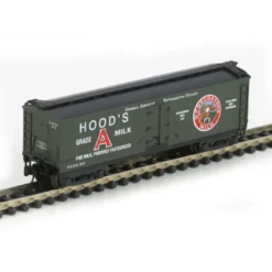 Trains|Athearn 11647 N Hood's 40' Milk Car Version 3 #812 - Model Train Junction: Quality Parts and Art Supplies