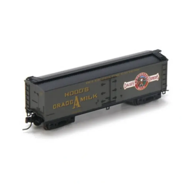 Trains|Athearn 23618 N Hoods 40' Pfaudler Milk Car Version 1 #202 - Model Train Junction: Quality Parts and Art Supplies