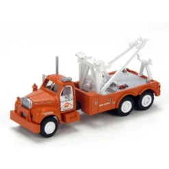 Trains|Athearn 13888 N Mack B Tow Truck, Rocky Mountain Towing - Model Train Junction: Quality Parts and Art Supplies