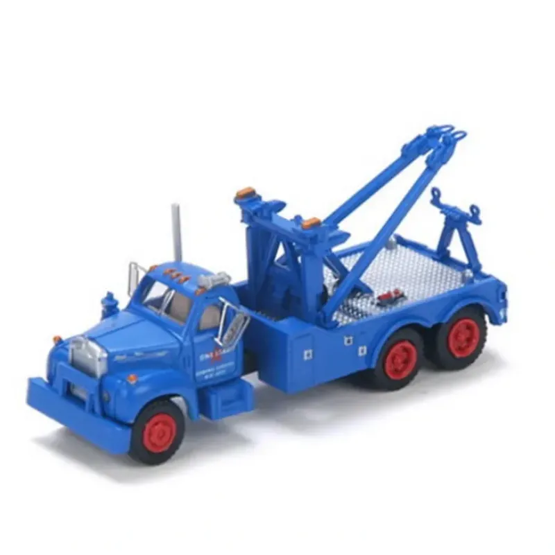 Trains|Athearn 13889 N Mack B Tow Truck, One Star Towing - Model Train Junction: Quality Parts and Art Supplies