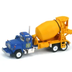 Trains|Athearn 13851 N Mack R Cement Truck, Berkeley Ready Mix - Model Train Junction: Quality Parts and Art Supplies