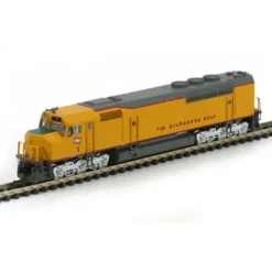 Trains|Athearn 16863 N Milwaukee FP45 with DCC & Sound #1 - Model Train Junction: Quality Parts and Art Supplies