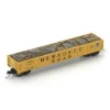 Trains|Athearn 23631 N Milwaukee Road 52' Gondola with Scrap Load #81117 - Model Train Junction: Quality Parts and Art Supplies