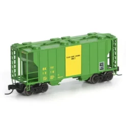 Trains|Athearn 12055 N Missouri Kansas Texas/BKTY PS-2 2600 Covered Hopper #1316 - Model Train Junction: Quality Parts and Art Supplies