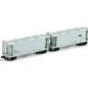 Trains|Athearn 23056 N Missouri Pacific GATC 2600 Hopper Set #720995 (2) - Model Train Junction: Quality Parts and Art Supplies