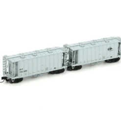 Trains|Athearn 23056 N Missouri Pacific GATC 2600 Hopper Set #720995 (2) - Model Train Junction: Quality Parts and Art Supplies