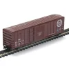Trains|Athearn 17284 N Missouri Pacific 50' FMC Combo Door Boxcar #1 - Model Train Junction: Quality Parts and Art Supplies