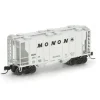 Trains|Athearn 12060 N Monon PS-2 2600 Covered Hopper #50026 - Model Train Junction: Quality Parts and Art Supplies