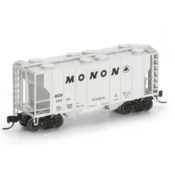 Trains|Athearn 12060 N Monon PS-2 2600 Covered Hopper #50026 - Model Train Junction: Quality Parts and Art Supplies