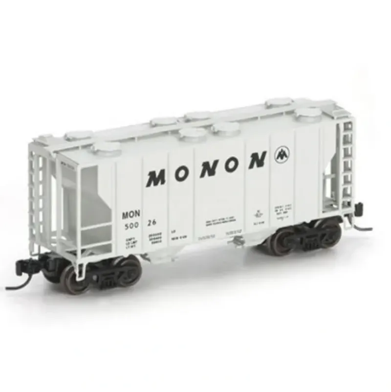Trains|Athearn 12060 N Monon PS-2 2600 Covered Hopper #50026 - Model Train Junction: Quality Parts and Art Supplies