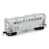 Trains|Athearn 23026 N Multifoods GATC 2600 Airslide Hopper #46041 - Model Train Junction: Quality Parts and Art Supplies