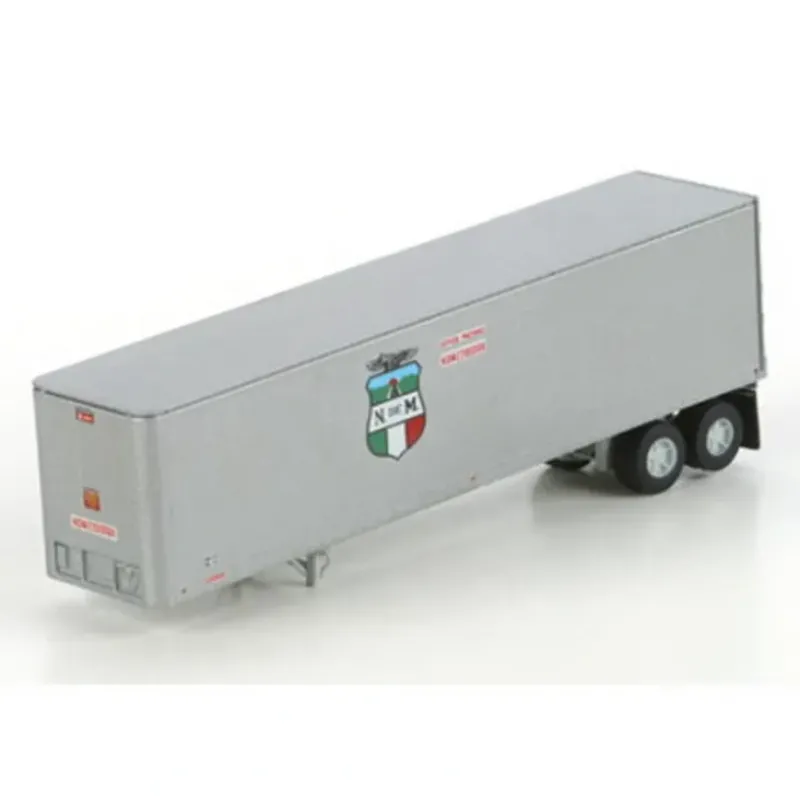 Trains|Athearn 14205 N NdeM 40' Fruehauf Smooth Trailers #1 (Set of 2) - Model Train Junction: Quality Parts and Art Supplies