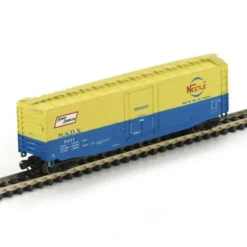 Trains|Athearn 14177 N Nestle 50' PS-1 Plug Door Boxcar #8211 - Model Train Junction: Quality Parts and Art Supplies