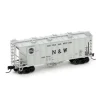 Trains|Athearn 23030 N Norfolk & Western GATC 2600 Airslide Hopper #71612 - Model Train Junction: Quality Parts and Art Supplies