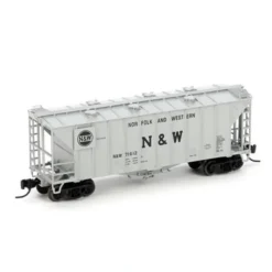 Trains|Athearn 23030 N Norfolk & Western GATC 2600 Airslide Hopper #71612 - Model Train Junction: Quality Parts and Art Supplies