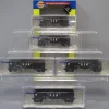 Trains|Athearn 11997 N Norfolk & Western 40' 3-Bay Rib Hopper with Load 1963 #2 (5) - Model Train Junction: Quality Parts and Art Supplies