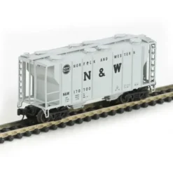 Trains|Athearn 12013 N Norfolk and Western PS-2 2600 Covered Hopper #170700 - Model Train Junction: Quality Parts and Art Supplies