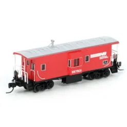 Trains|Athearn 23227 N Norfolk Southern Bay Window Caboose #557501 - Model Train Junction: Quality Parts and Art Supplies