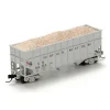 Trains|Athearn 22010 N Norfolk Southern 40' Wood Chip Hopper with Load #8201 - Model Train Junction: Quality Parts and Art Supplies