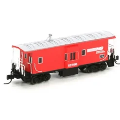 Trains|Athearn 23229 N Norfolk Southern Bay Window Caboose #557516 - Model Train Junction: Quality Parts and Art Supplies
