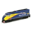 Trains|Athearn 23706 N Northstar Commuter F59PHI #505 - Model Train Junction: Quality Parts and Art Supplies