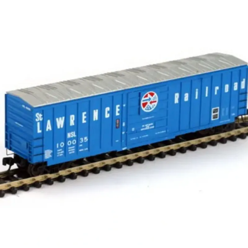 Trains|Athearn 10549 N Norwood & St Lawrence 50' SIECO Box #100044 - Model Train Junction: Quality Parts and Art Supplies