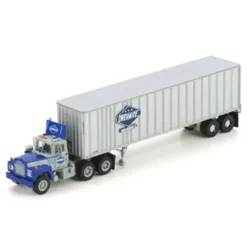 Trains|Athearn 12190 N Overnite Mack R with 40' X Post Trailer - Model Train Junction: Quality Parts and Art Supplies