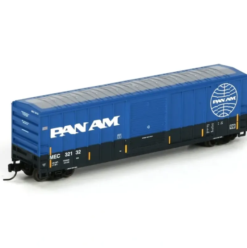 Trains|Athearn 24208 N Pam Am 50' FMC Box MEC #32132 - Model Train Junction: Quality Parts and Art Supplies