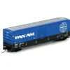 Trains|Athearn 24207 N Pam Am 50' FMC Box MEC #32047 - Model Train Junction: Quality Parts and Art Supplies