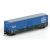Trains|Athearn 24206 N Pam Am 50' FMC Box MEC #31853 - Model Train Junction: Quality Parts and Art Supplies