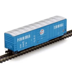 Trains|Athearn 12123 N Peninsula Terminal 50' SIECO Boxcar #205000 - Model Train Junction: Quality Parts and Art Supplies