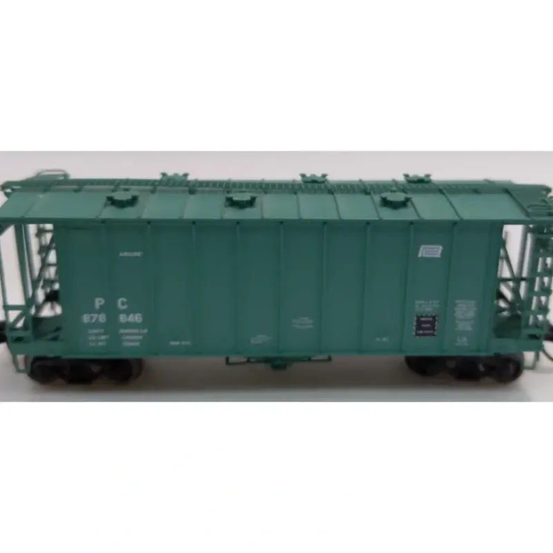 Trains|Athearn 23010 N Penn Central GATX GATC 2600 Airslide Hopper #878846 - Model Train Junction: Quality Parts and Art Supplies