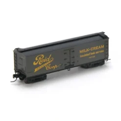 Trains|Athearn 23622 N Reid Ice Cream 40' Pfaudler Milk Car #101 - Model Train Junction: Quality Parts and Art Supplies