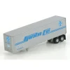 Trains|Athearn 14207 N Santa Fe 40' Fruehauf Smooth Trailers #1 (2) - Model Train Junction: Quality Parts and Art Supplies
