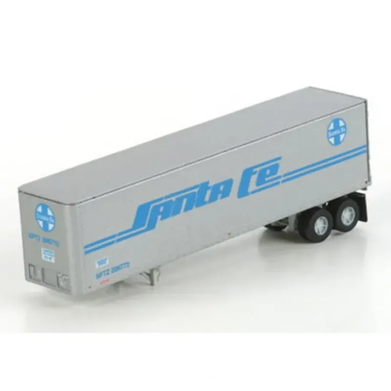 Trains|Athearn 14207 N Santa Fe 40' Fruehauf Smooth Trailers #1 (2) - Model Train Junction: Quality Parts and Art Supplies
