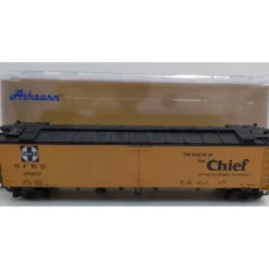 Trains|Athearn 23952 N Santa Fe 50' Ice Reefer S&T/Chief #37297 - Model Train Junction: Quality Parts and Art Supplies