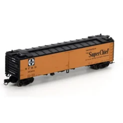 Trains|Athearn 23954 N Santa Fe 50' Ice Reefer S&T/SuperChief #37304 - Model Train Junction: Quality Parts and Art Supplies