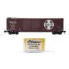 Trains|Athearn 14188 N Santa Fe 50' PS-1 Double Door Box Blue #6853 - Model Train Junction: Quality Parts and Art Supplies