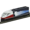 Trains|Athearn 10021 N Scale Dallas-TRE F59PHI Diesel Locomotive #570 - Model Train Junction: Quality Parts and Art Supplies