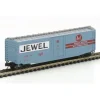 Trains|Athearn 14176 N Scale Jewel Tea 50' PS-1 Plug Door Boxcar #38 - Model Train Junction: Quality Parts and Art Supplies