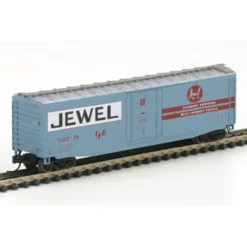 Trains|Athearn 14176 N Scale Jewel Tea 50' PS-1 Plug Door Boxcar #38 - Model Train Junction: Quality Parts and Art Supplies