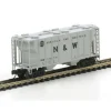 Trains|Athearn 12014 N Scale Norfolk and Western PS-2 2600 Covered Hopper #170731 - Model Train Junction: Quality Parts and Art Supplies